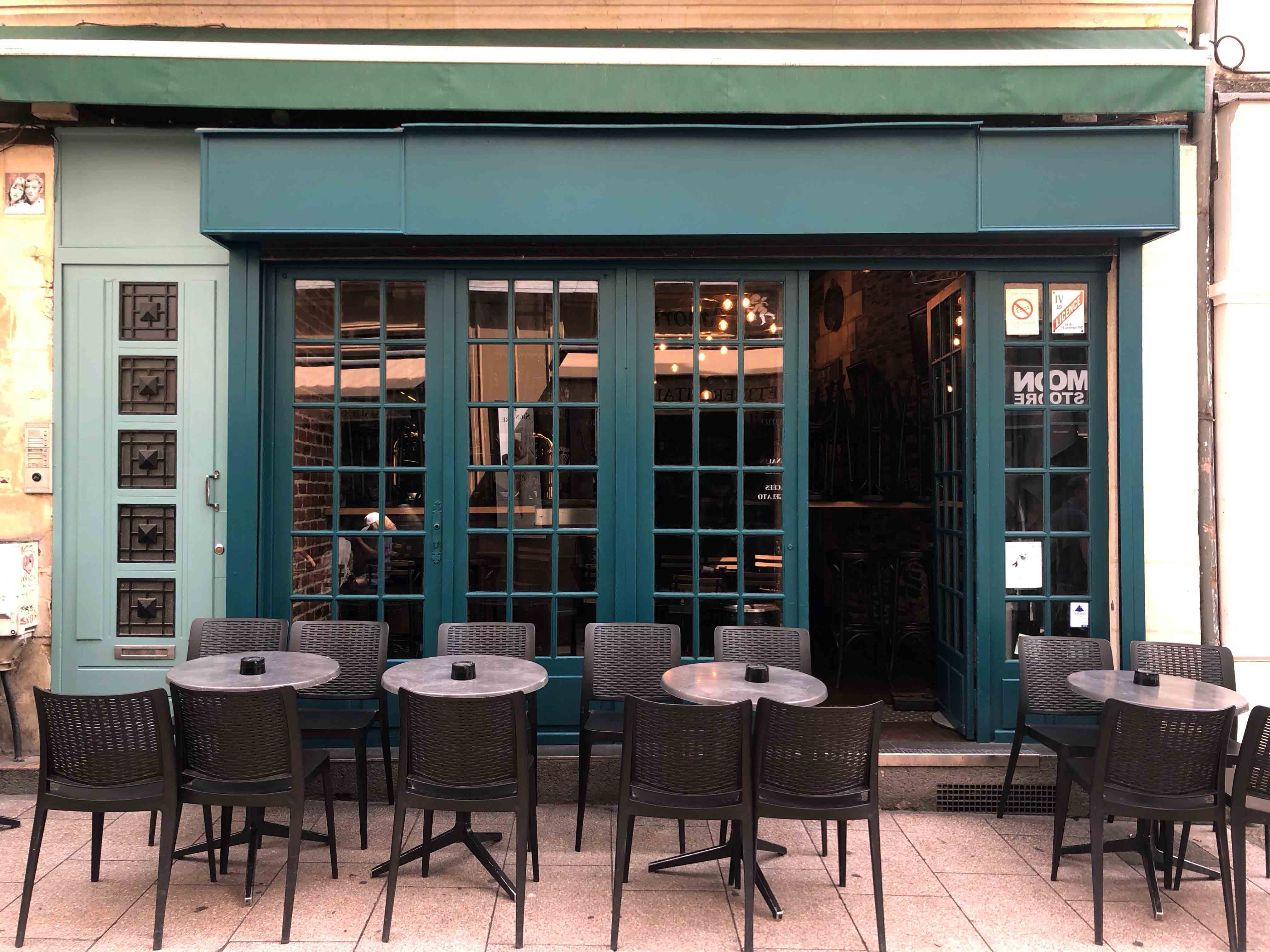 devantures Angers Renovation Fabienne Andrieu élégancemurale.fr